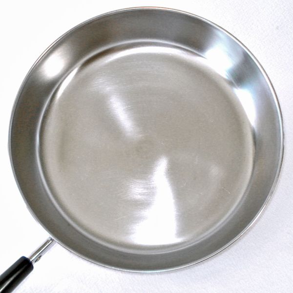 Revere Ware Copper Clad Stainless 9 Inch Covered Skillet #3