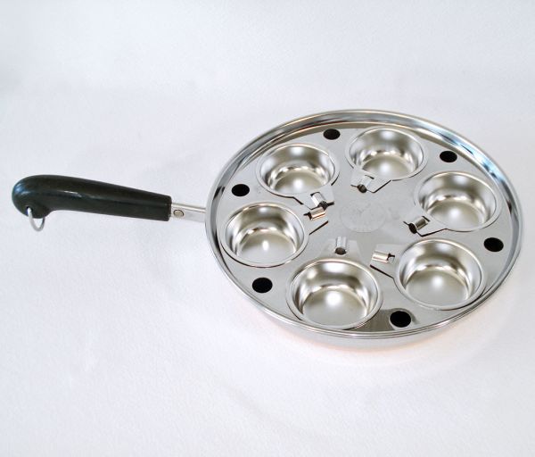 Revere Ware Copper Clad 10 Inch Egg Poacher Skillet #2