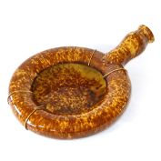 American Rockingham Antique Ring Bedpan - Museum Collection Match