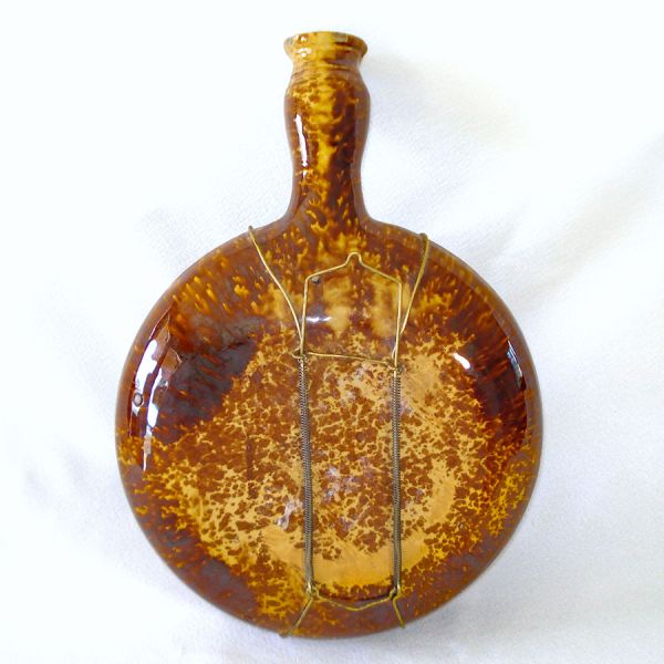 American Rockingham Antique Ring Bedpan - Museum Collection Match #4