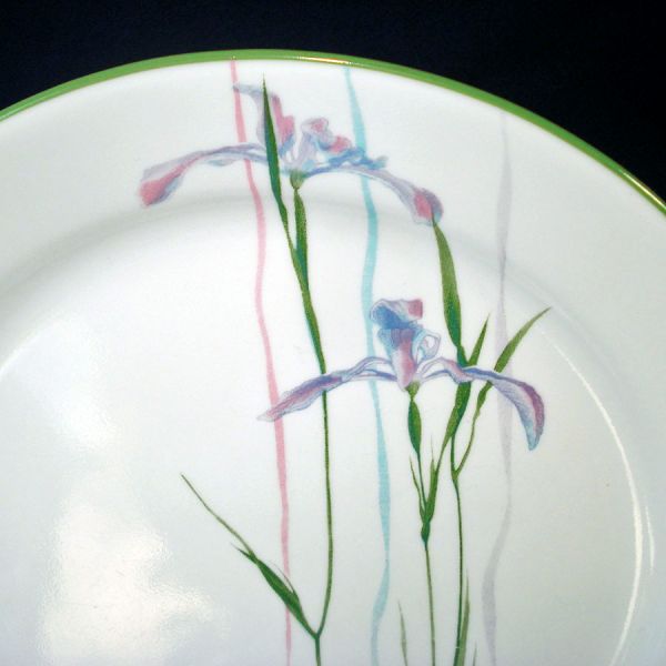 Corelle Shadow Iris Dinner Plates Set of Four #2