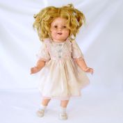 Ideal 1930s Composition 18 Inch Shirley Temple Doll