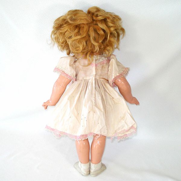 Ideal 1930s Composition 18 Inch Shirley Temple Doll #2