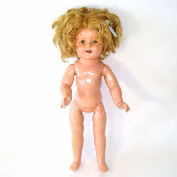 Ideal 1930s Composition 18 Inch Shirley Temple Doll #3