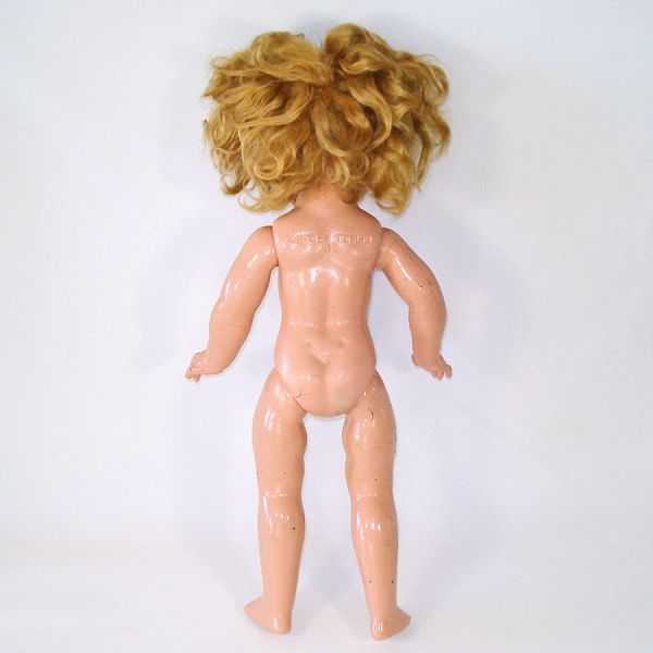 Ideal 1930s Composition 18 Inch Shirley Temple Doll #4