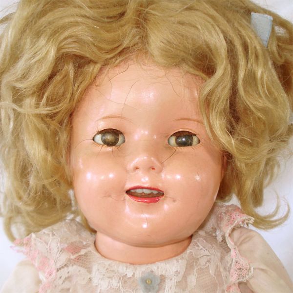 Ideal 1930s Composition 18 Inch Shirley Temple Doll #5