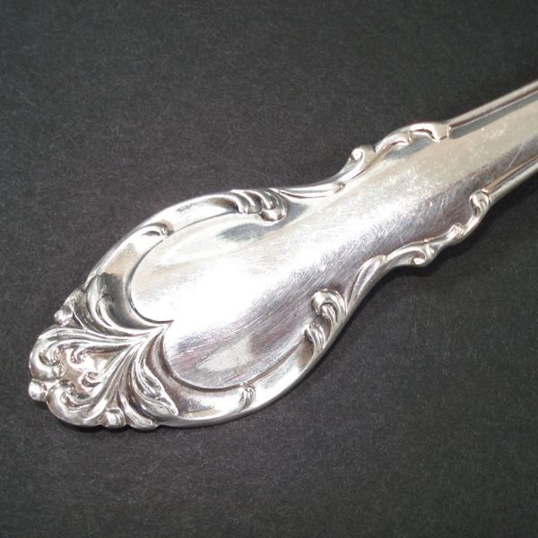 Silver Fashion Meat Fork, Casserole Spoon International Silverplate #2