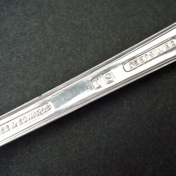 Silver Fashion Meat Fork, Casserole Spoon International Silverplate #3