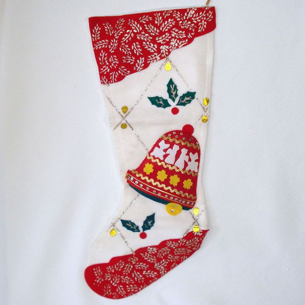 Mid Century Christmas Stockings Assortment #3