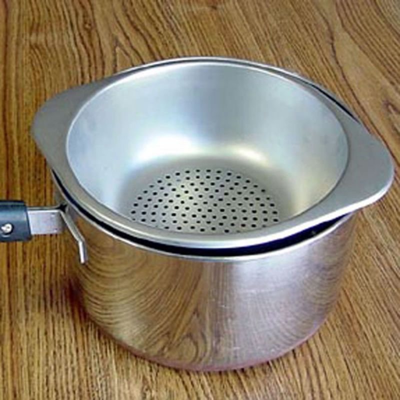 Stainless Steel Steamer Insert, 3-Quart