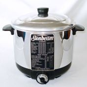 Sunbeam 1952 Electric Chrome Cooker Deep Fryer