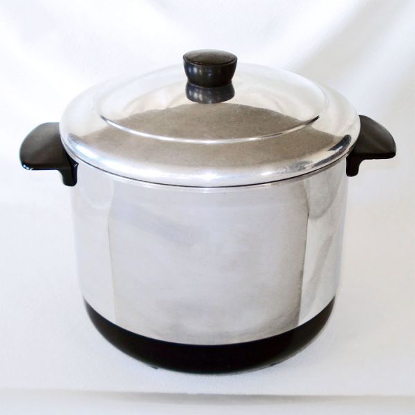 Sunbeam 1952 Electric Chrome Cooker Deep Fryer #4