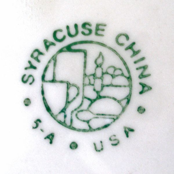 Syracuse Dutch Fisherman Set 6 Restaurant Ware Salad Plates #3