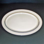 Syracuse Old Ivory Nimbus Platinum 16 Inch Platter