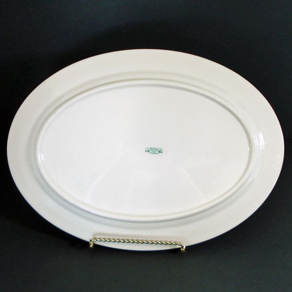 Syracuse Old Ivory Nimbus Platinum 16 Inch Platter #3