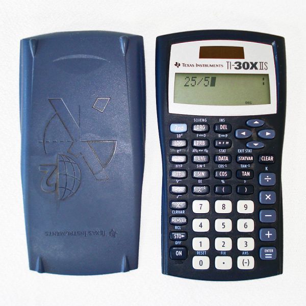 Texas Instruments TI-30X IIS Handheld Scientific Calculator
