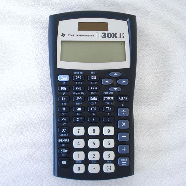 Texas Instruments TI-30X IIS Handheld Scientific Calculator #2