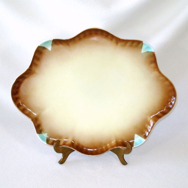 Antique Six Piece European Porcelain Vanity Set #3