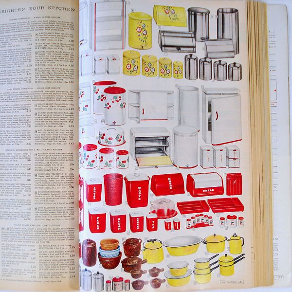 Montgomery Ward 1952-1953 Fall Winter Catalog #12