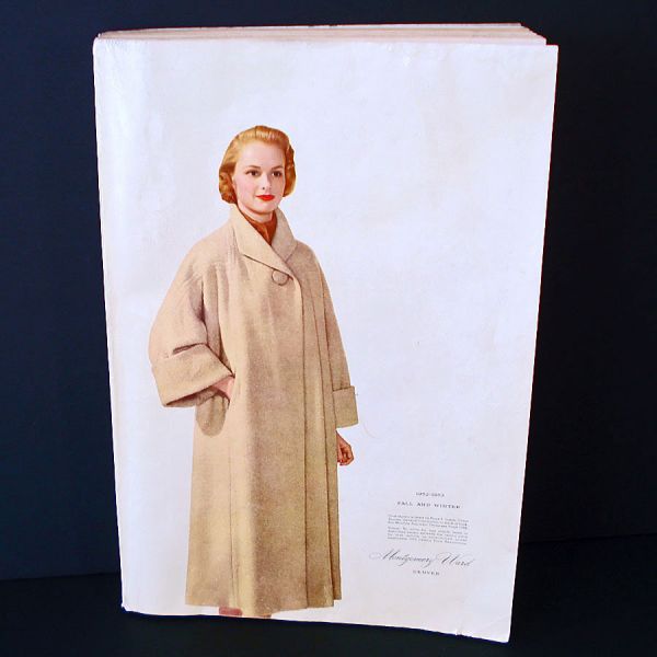 Montgomery Ward 1952-1953 Fall Winter Catalog