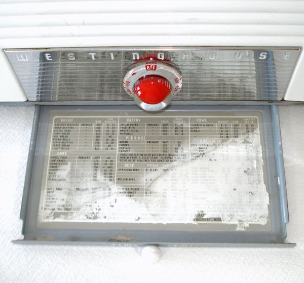 1950s Westinghouse Electric Roaster Oven With Glass Baking Dishes #5