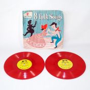 Wheaties 1950s Folk Songs Red Records 78 RPM Mail-In Premium