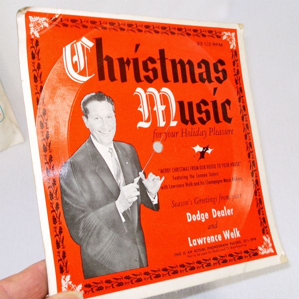 Wheaties 1950s Folk Songs Red Records 78 RPM Mail-In Premium #2