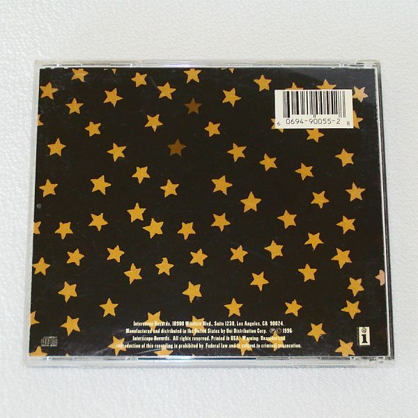 The Wallflowers Bringing Down The Horse Music CD #2