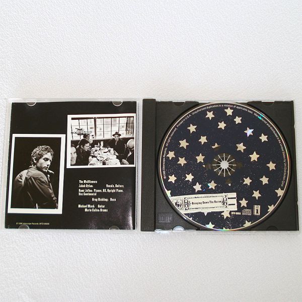 The Wallflowers Bringing Down The Horse Music CD #3