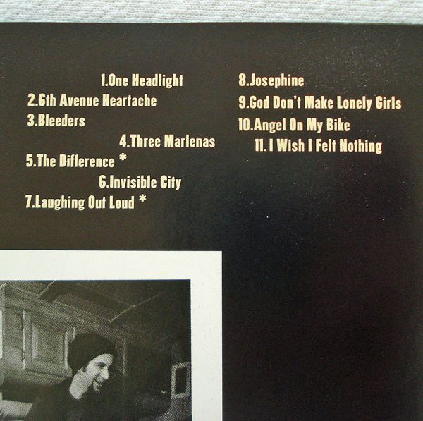 The Wallflowers Bringing Down The Horse Music CD #4