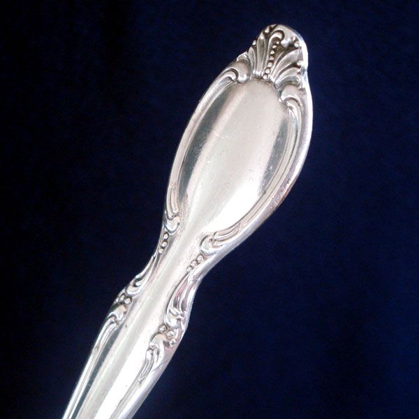 Precious Mirror International Rogers Silverplate Soup Spoon 1954 #2