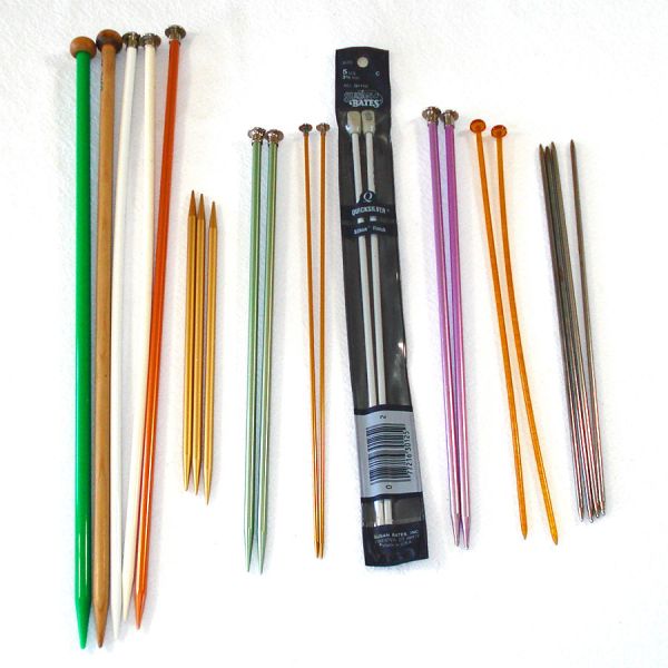 Knitting Needles 54 Piece Estate Lot #3