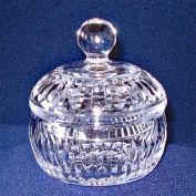 Waterford Crystal Vanity Covered Powder or Trinket Jar