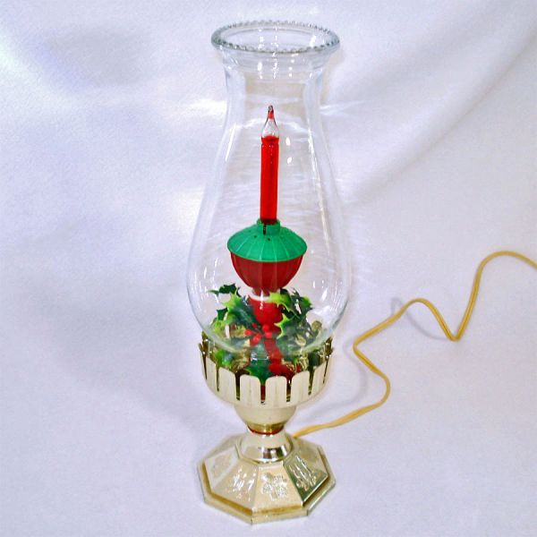 Bubbling Electric Hurricane Christmas Lamp in Original Box #2