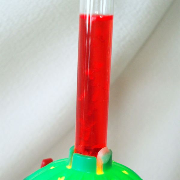 Bubbling Electric Hurricane Christmas Lamp in Original Box #3