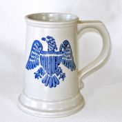 Pfaltzgraff Yorktowne Stoneware Eagle Beer Stein