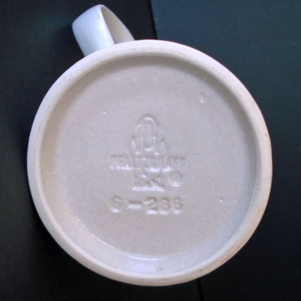 Pfaltzgraff Yorktowne Stoneware Eagle Beer Stein #2